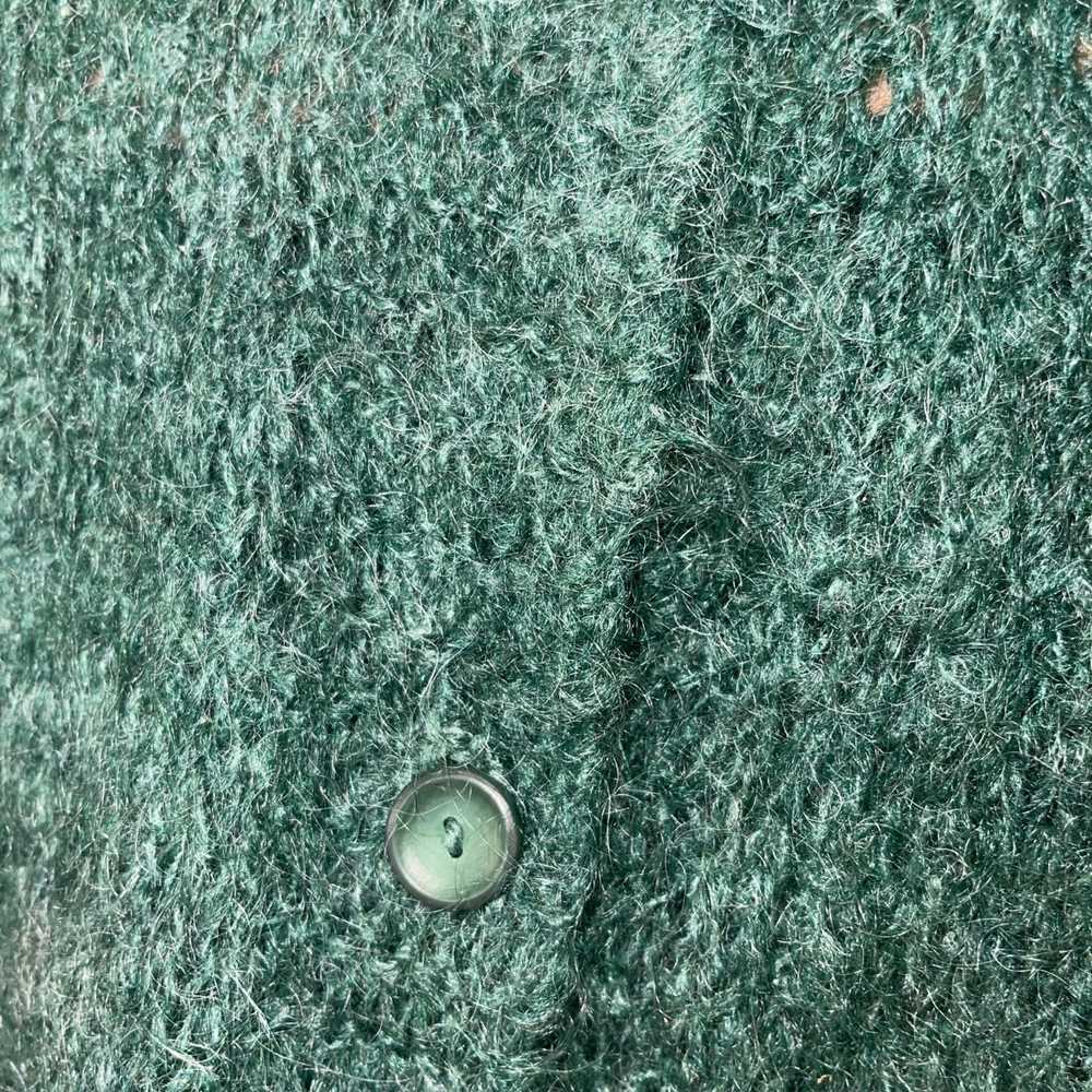Vintage Vintage Womens Sweater Size Medium Green … - image 7