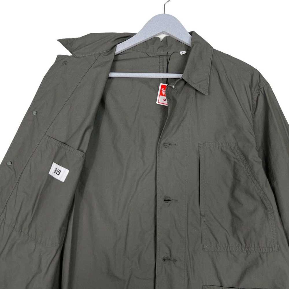 Japanese Brand 🔥 UNIQLO SNAP BUTTON CHORE JACKET - image 10