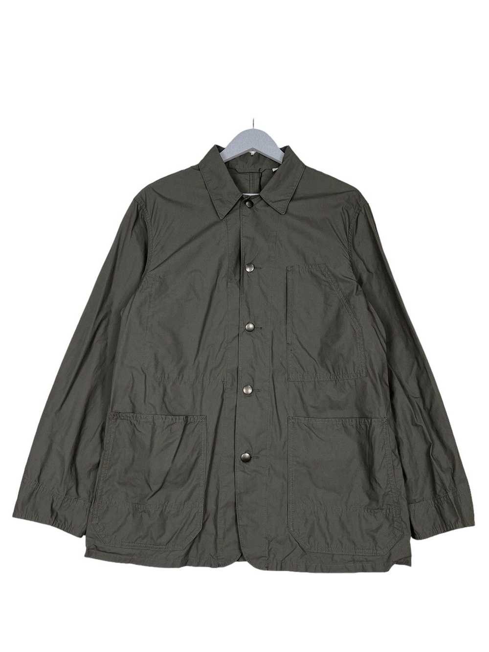 Japanese Brand 🔥 UNIQLO SNAP BUTTON CHORE JACKET - image 2