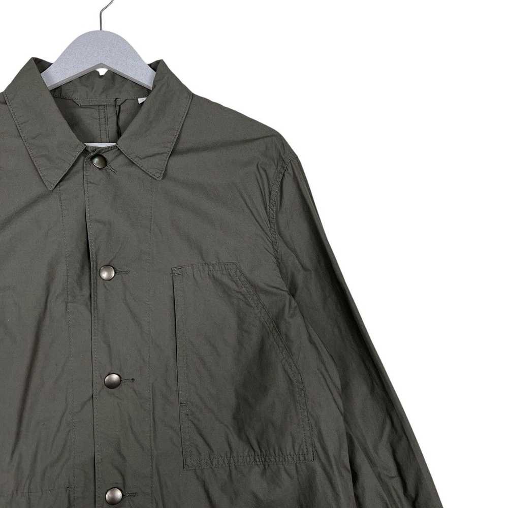 Japanese Brand 🔥 UNIQLO SNAP BUTTON CHORE JACKET - image 6