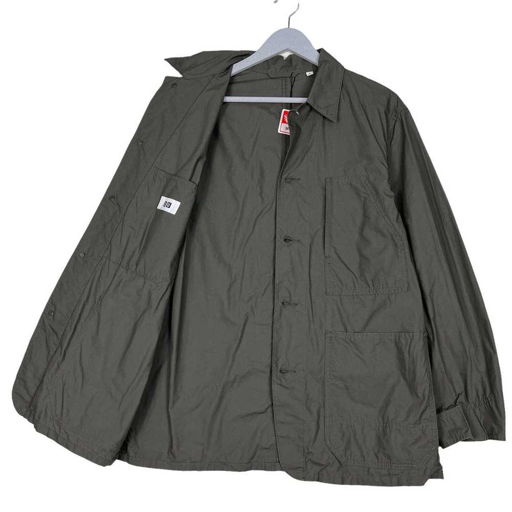 Japanese Brand 🔥 UNIQLO SNAP BUTTON CHORE JACKET - image 9