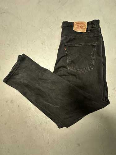 Levi's Black Levi 505s