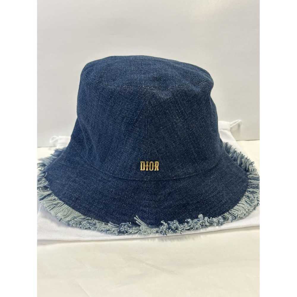 Dior Teddy D hat - image 2