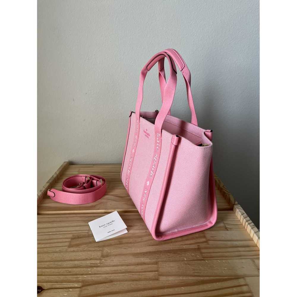 Kate Spade Cloth tote - image 4