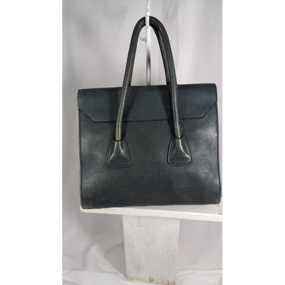 Prada Monochrome leather handbag - image 3