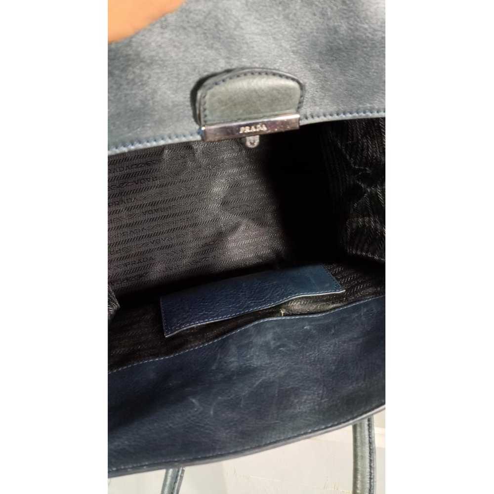 Prada Monochrome leather handbag - image 6