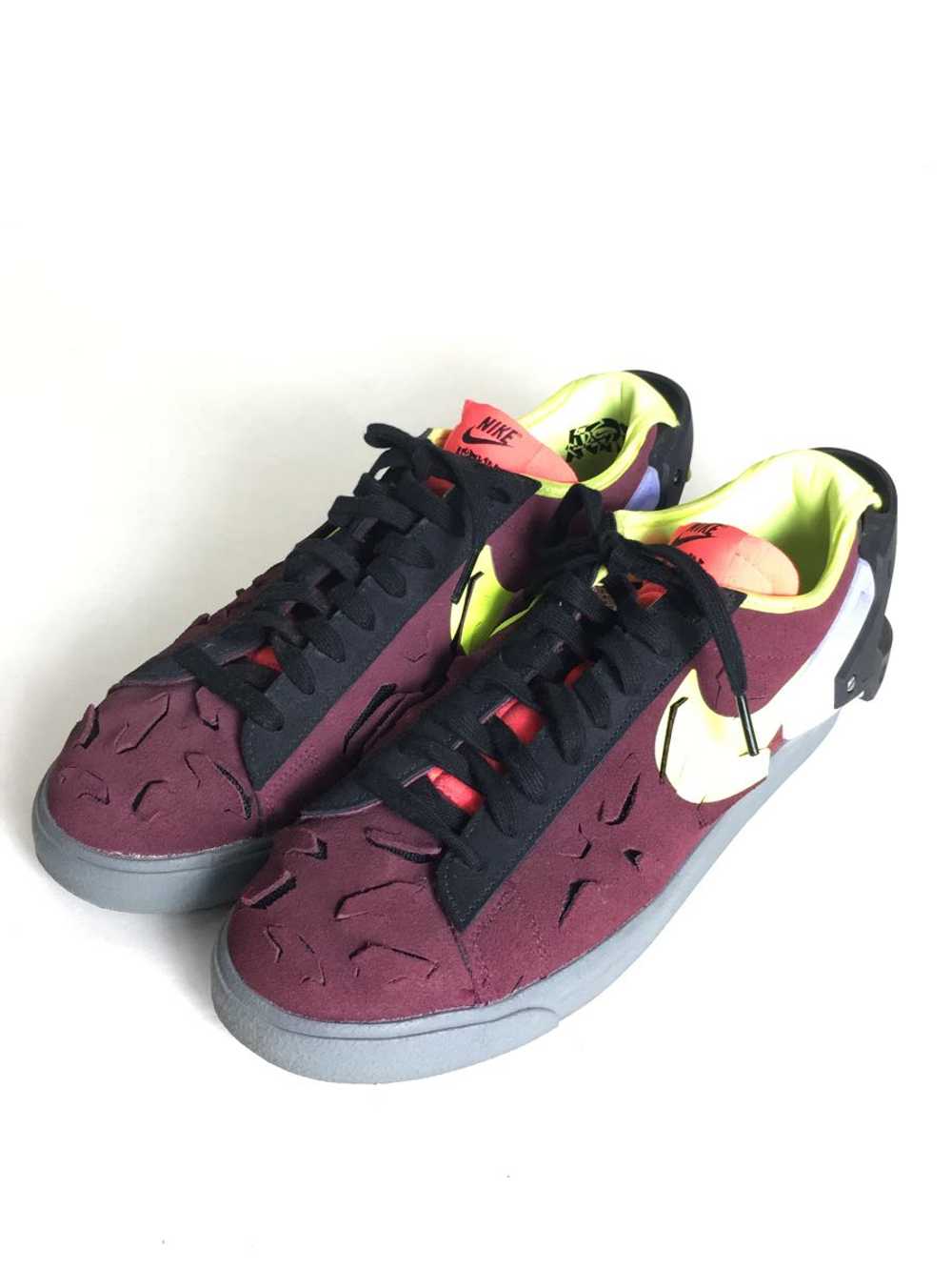 Nike Blazer Low/Acrnm Low Acronym/Brd/Suede Shoes… - image 2