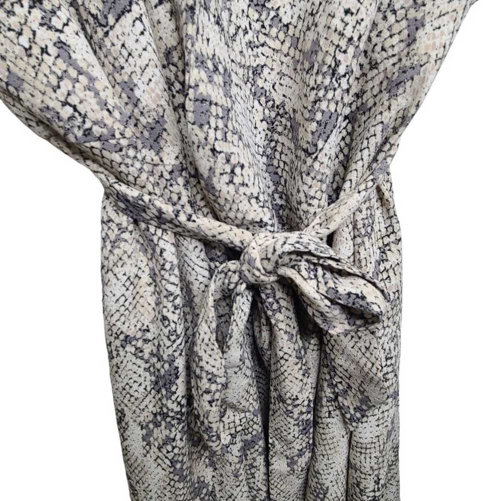 Ann Taylor Factory Womens Size 10 Midi Wrap Dress… - image 3