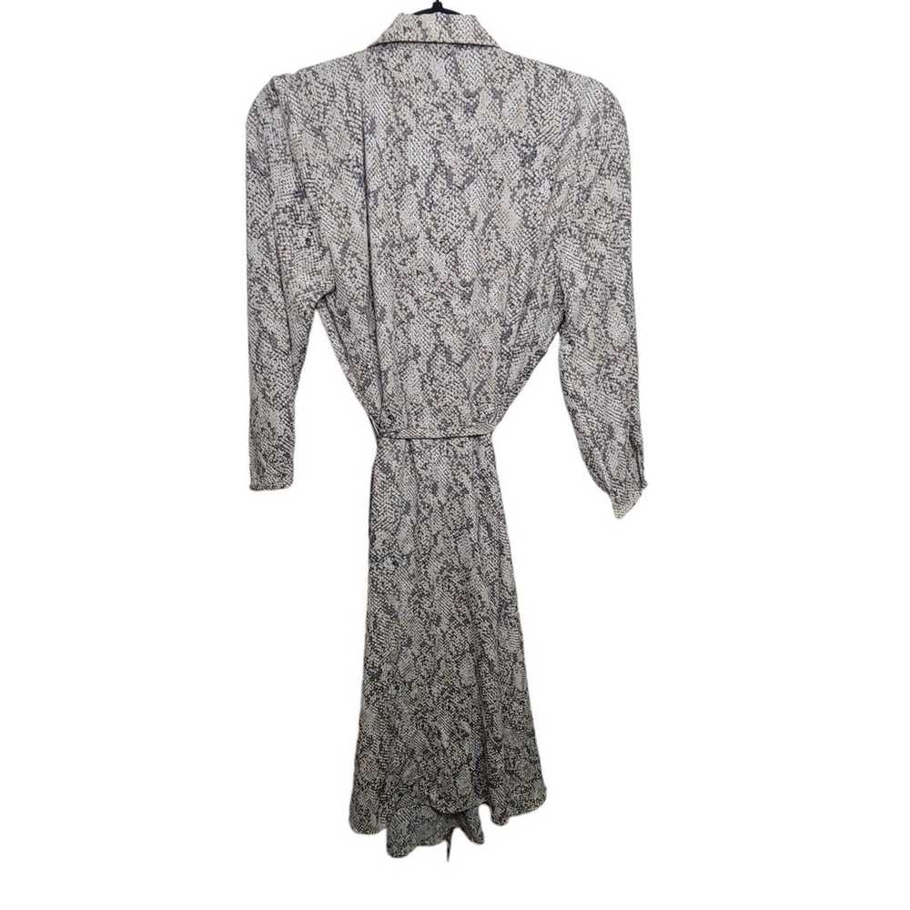 Ann Taylor Factory Womens Size 10 Midi Wrap Dress… - image 5