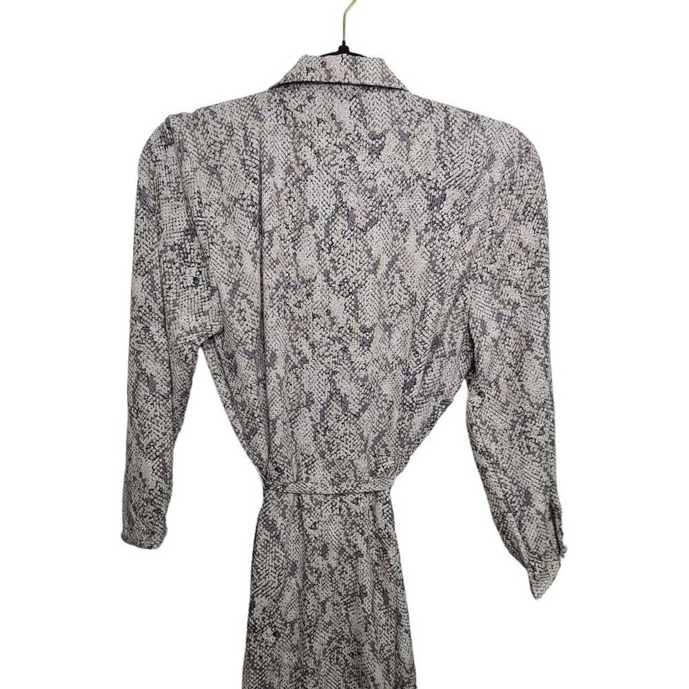 Ann Taylor Factory Womens Size 10 Midi Wrap Dress… - image 6