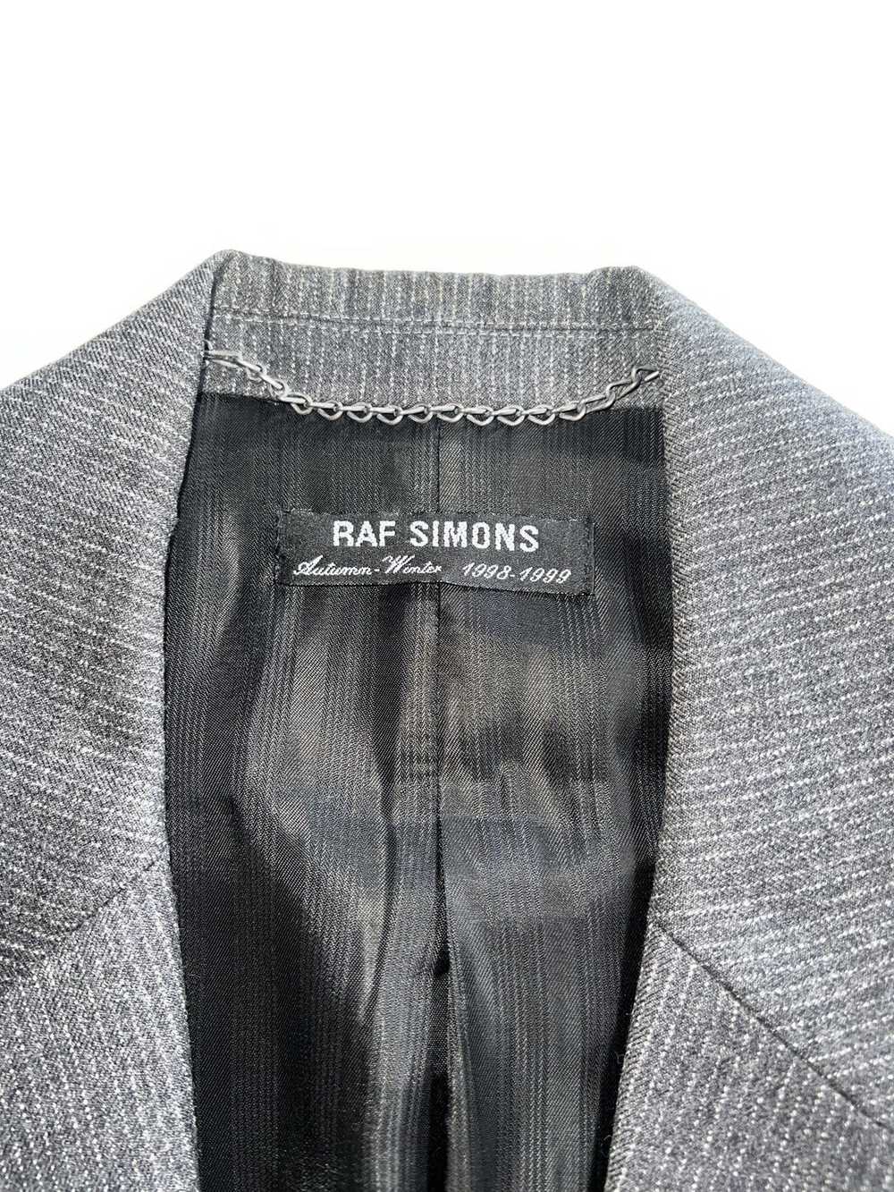 Archival Clothing × Raf Simons aw 98-99 blazer - image 2