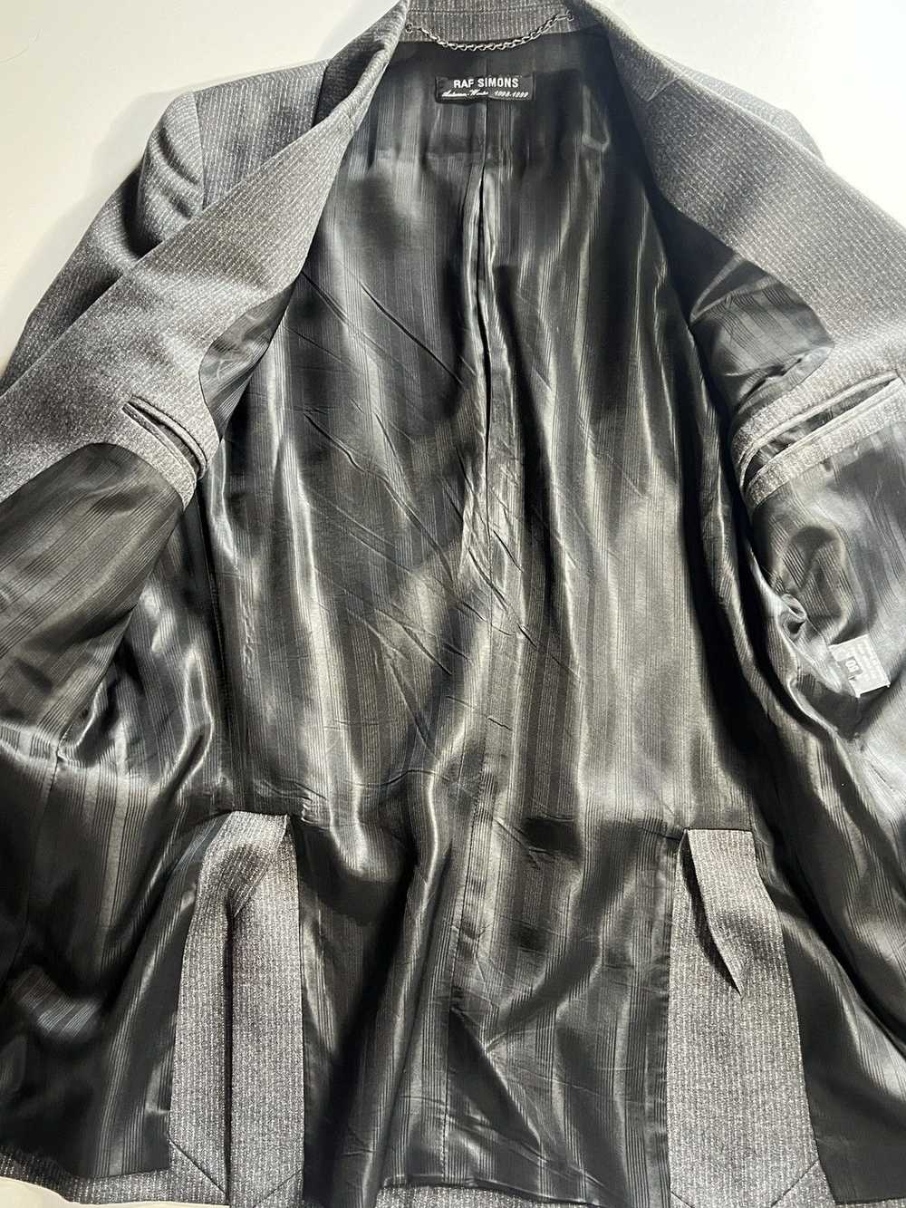 Archival Clothing × Raf Simons aw 98-99 blazer - image 4