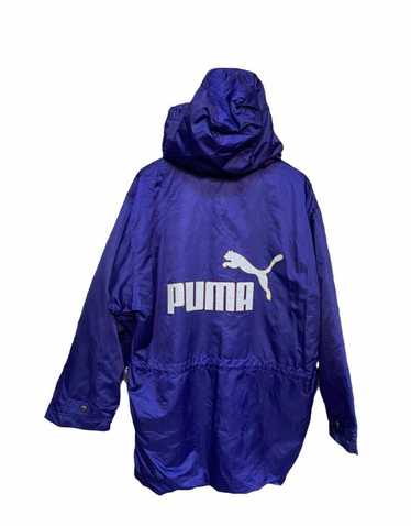 Japanese Brand × Puma Vintage Puma Big Logo Long … - image 1