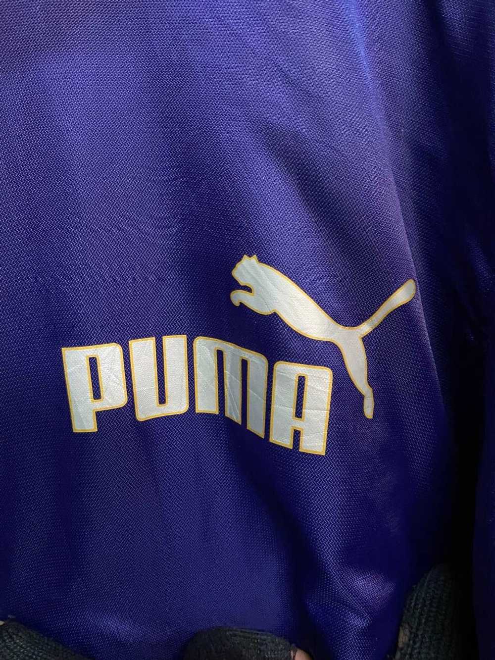 Japanese Brand × Puma Vintage Puma Big Logo Long … - image 7