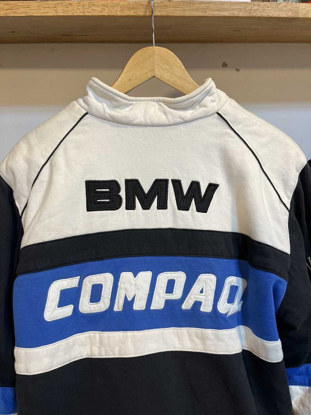 Bmw × Streetwear × Vintage Vintage BMW Racing Jac… - image 4