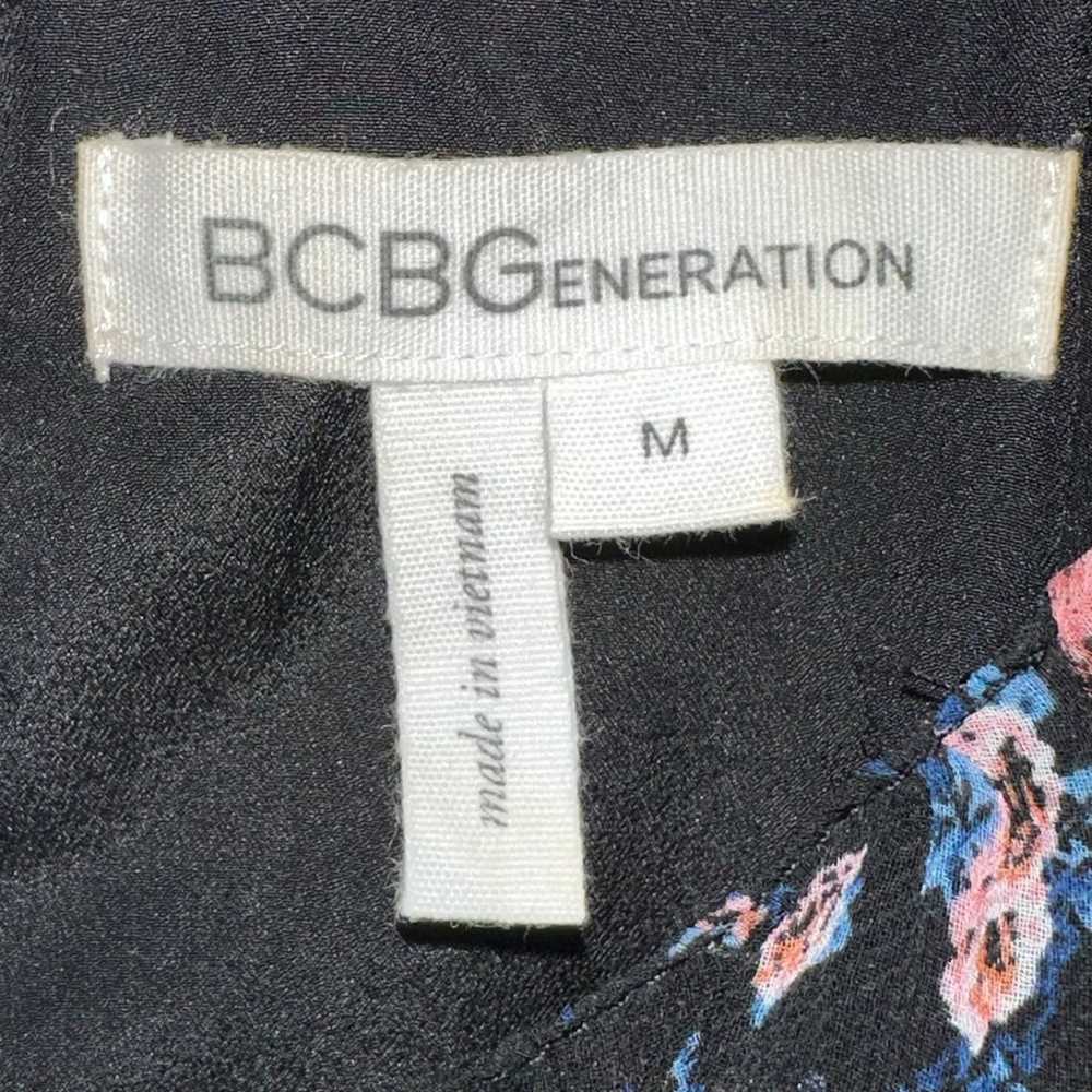 BCBGeneration Floral Babydoll Sheath Mini Dress - image 3