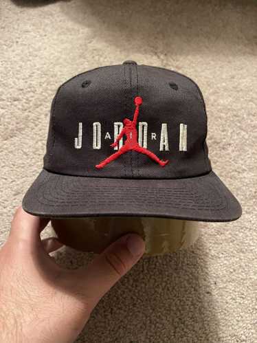 Jordan Brand × Nike × Vintage Vintage Black Red Ni