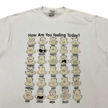 Humor × Vintage Vintage 90s How Are You Feeling T… - image 1
