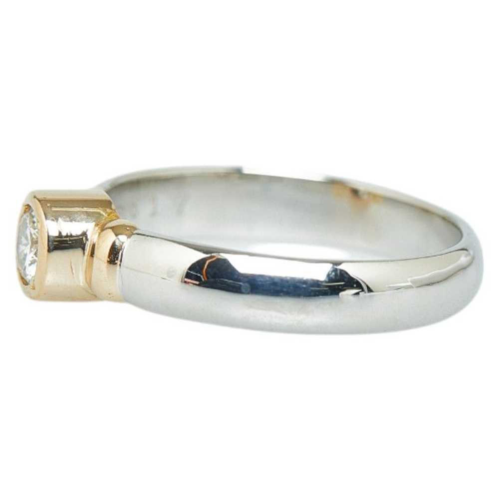 Other Other Platinum & 18k Gold Diamond Ring - image 3
