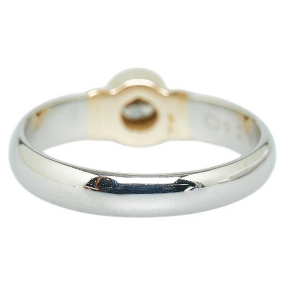 Other Other Platinum & 18k Gold Diamond Ring - image 4