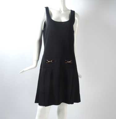 Boutique Moschino o1smst1ft0424 Pleated Tank Dress