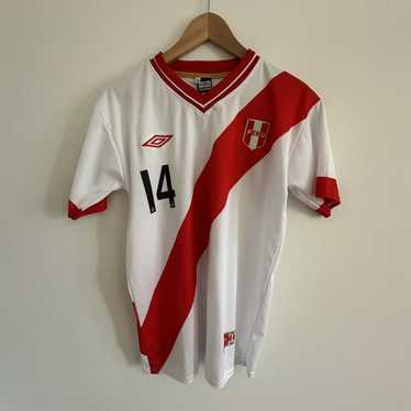 Umbro Vintage Umbro Peru Soccer Jersey - image 1