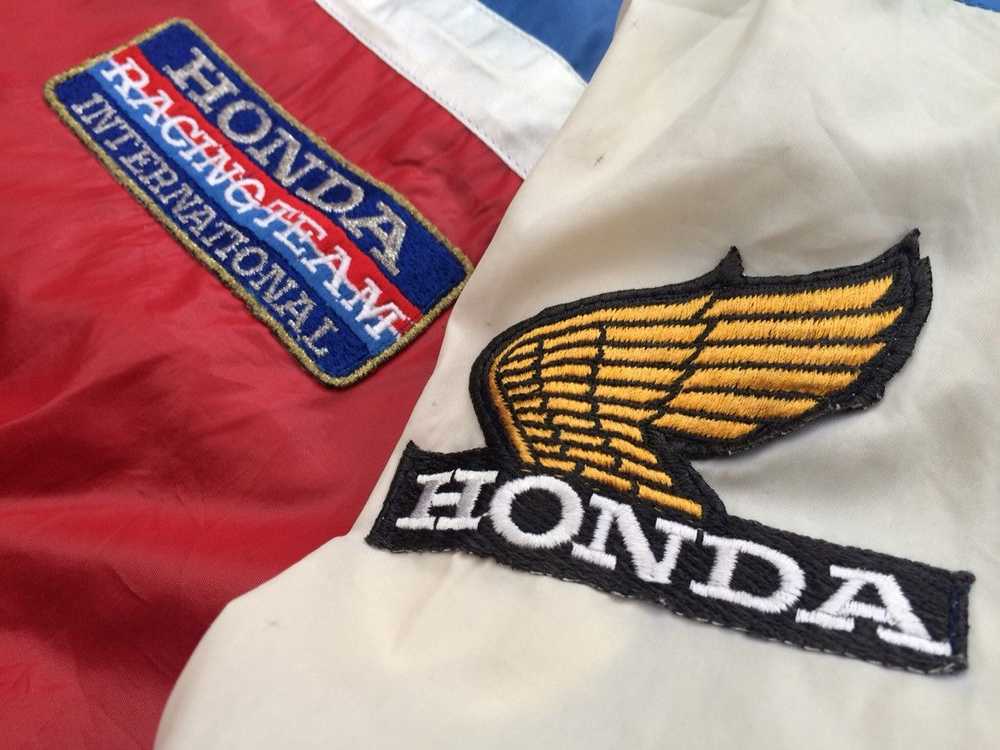Gear For Sports × Honda × Japanese Brand vintage … - image 11