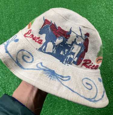 Vintage True Vintage 60s Canvas Bucket Hat Custom 