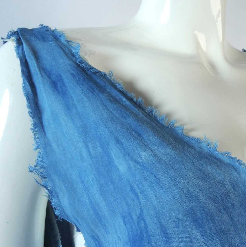 Maison Margiela o1smst1ft0424 Washed Dress in Blue - image 2