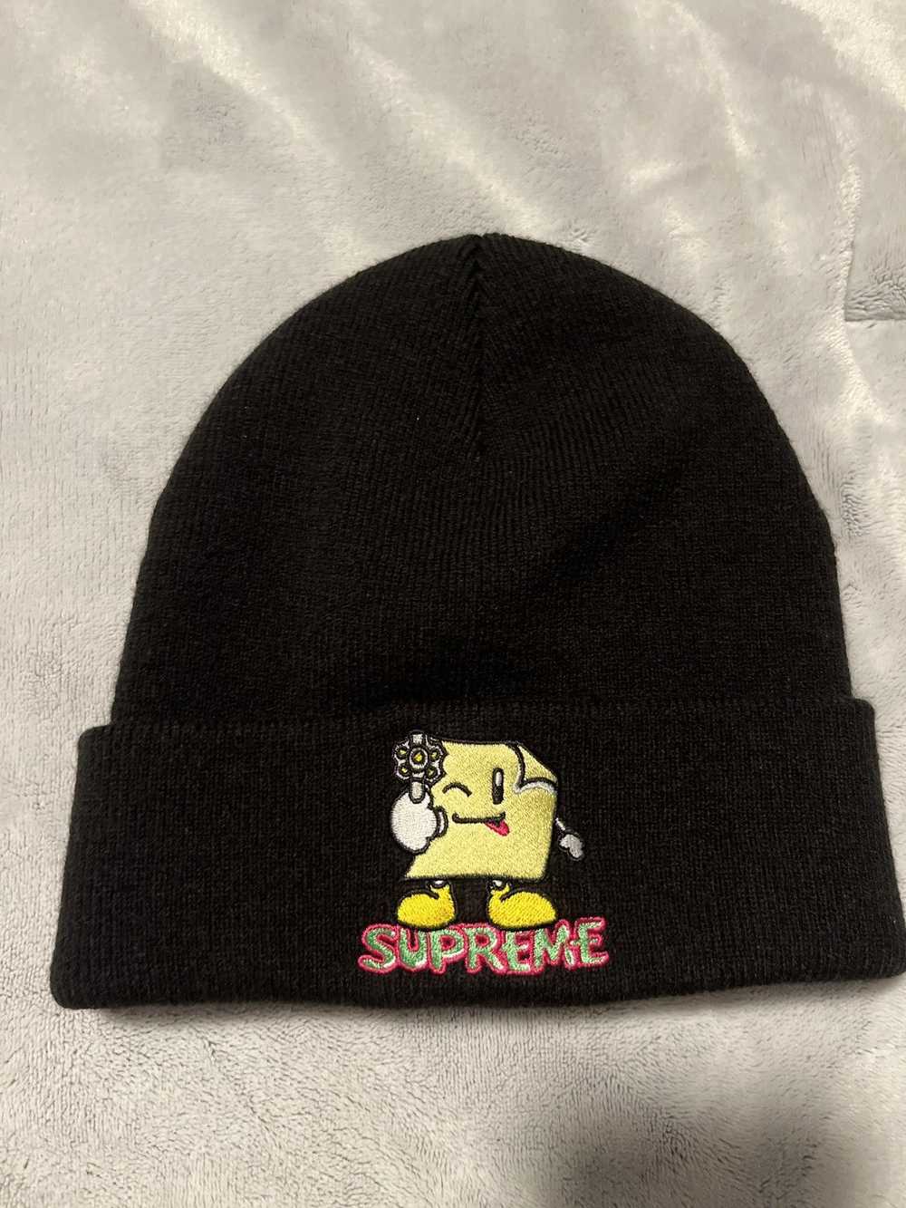 Supreme Sticky note supreme beanie - image 1