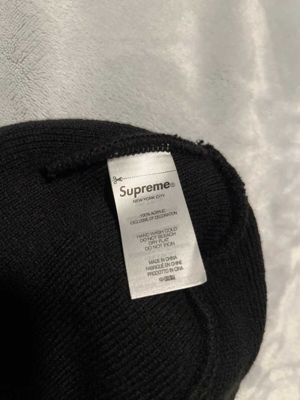 Supreme Sticky note supreme beanie - image 3