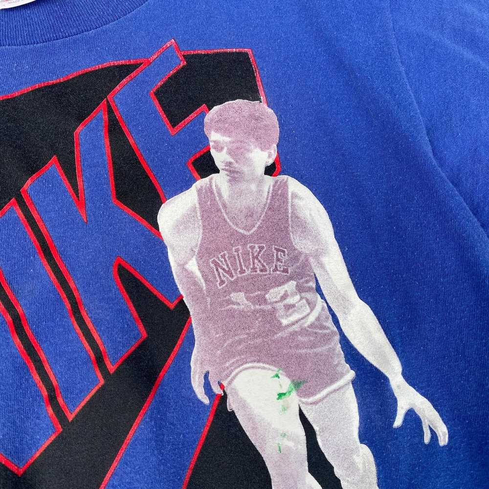 Nike × Vintage Nike 1990's John Stockton Big Logo… - image 3