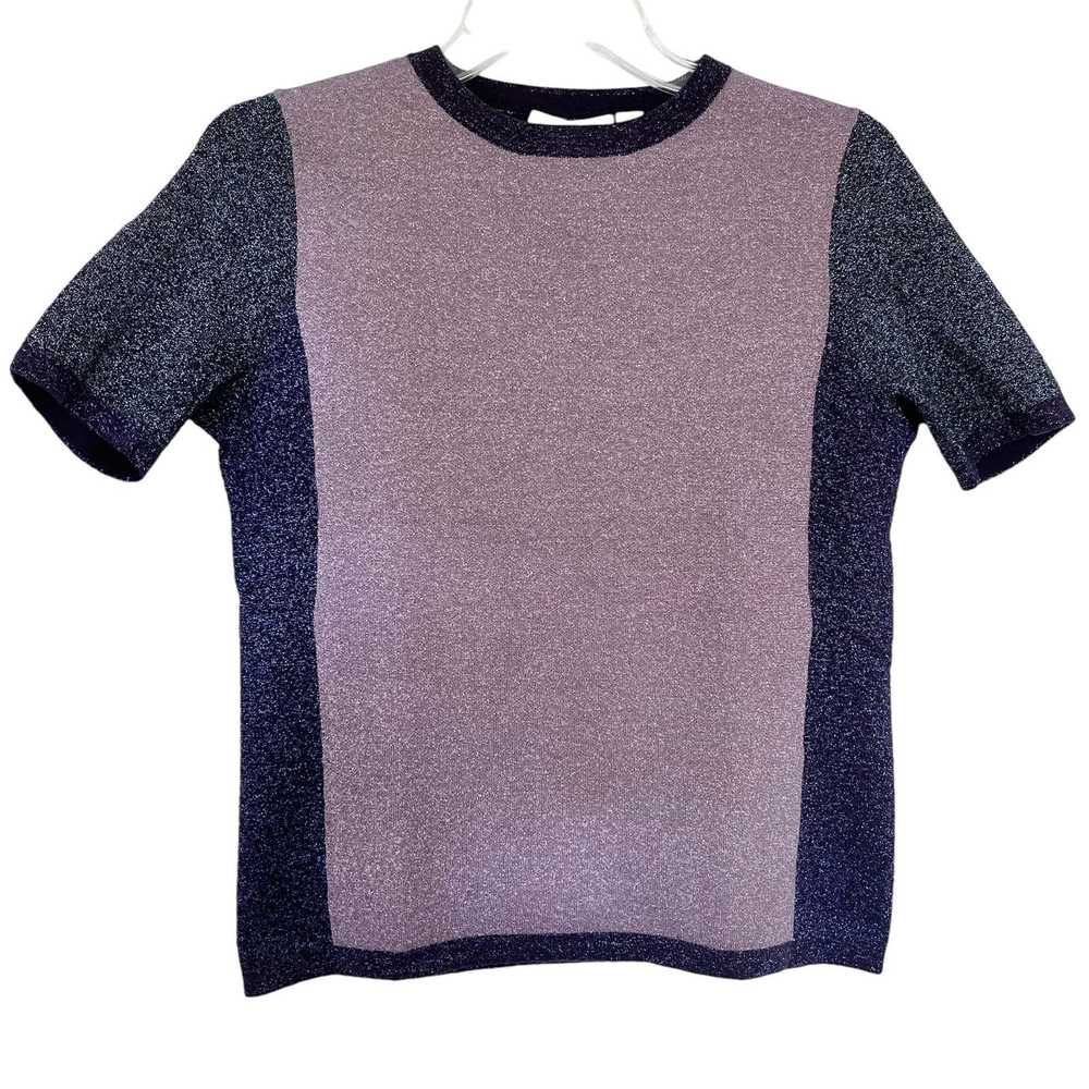 Hugo Boss HUGO BOSS Colorblock Top Sweater Pink P… - image 3