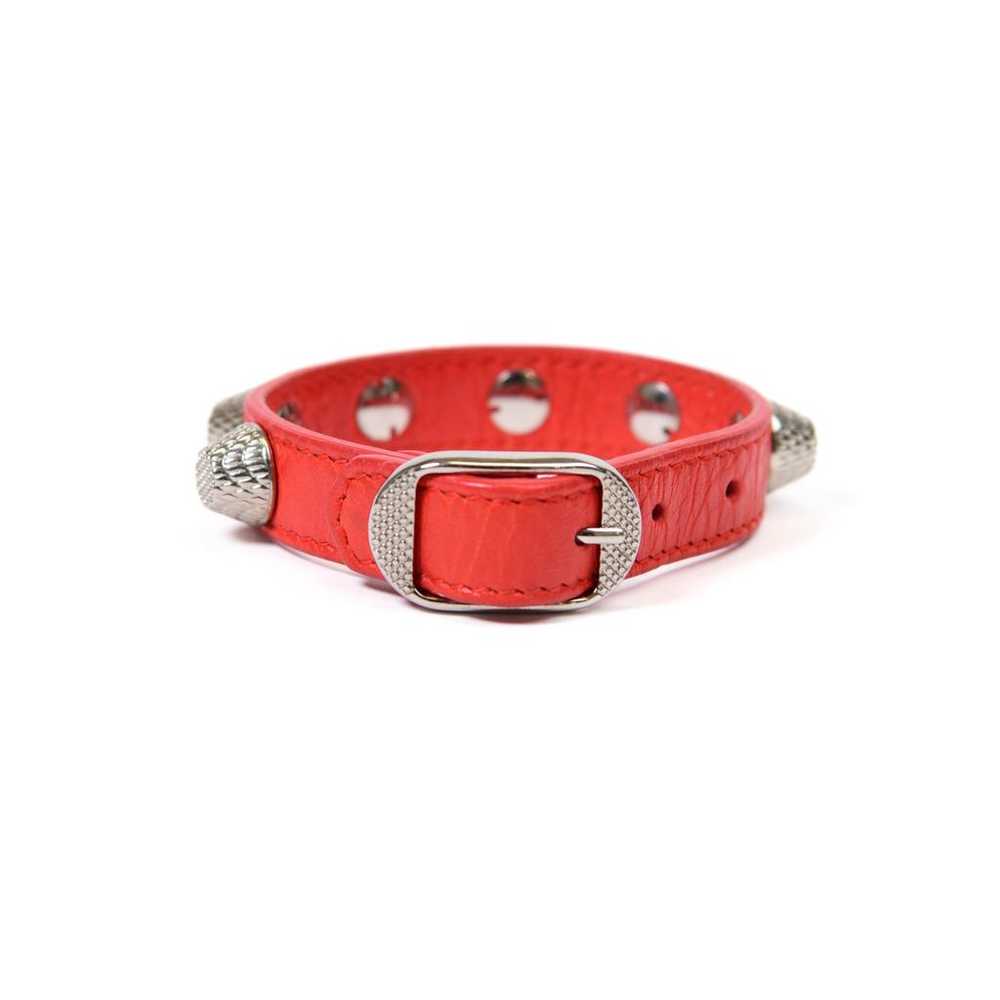 Balenciaga Leather bracelet - image 2