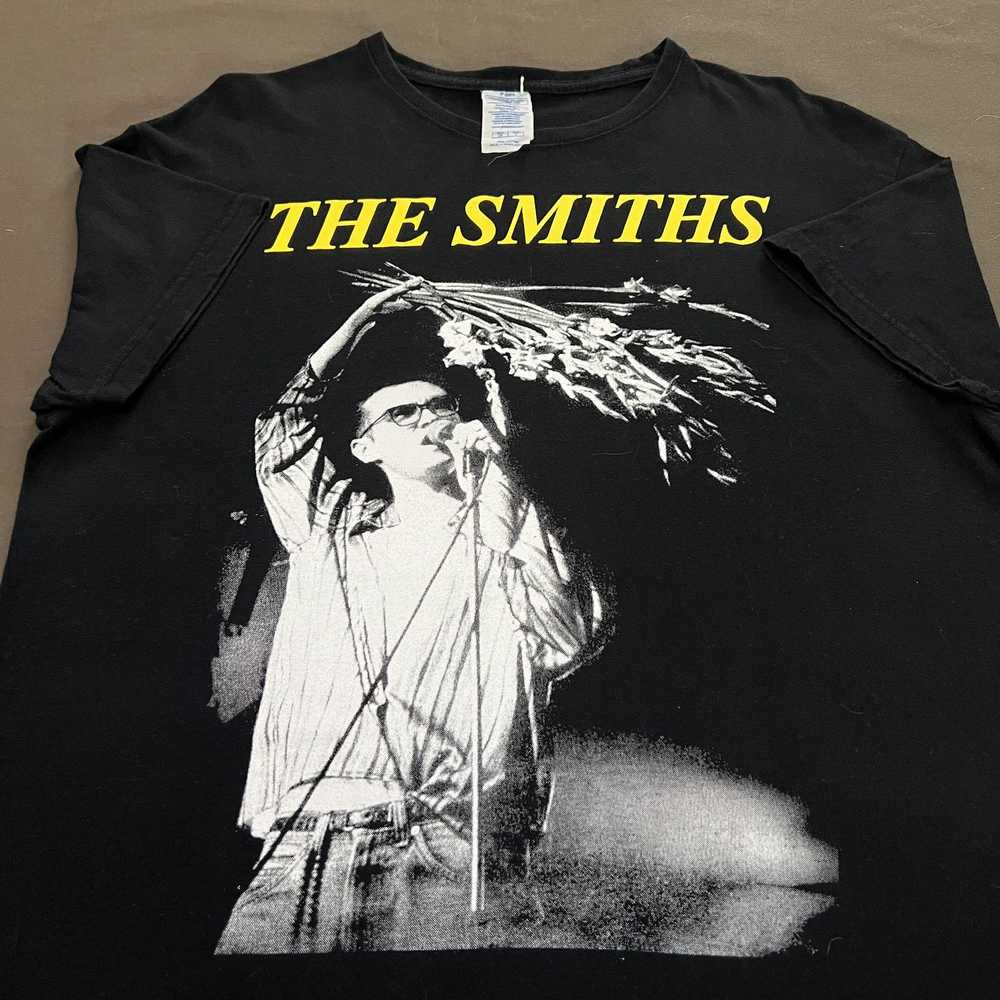 Rap Tees × The Smiths × Vintage Vintage Y2K The S… - image 2