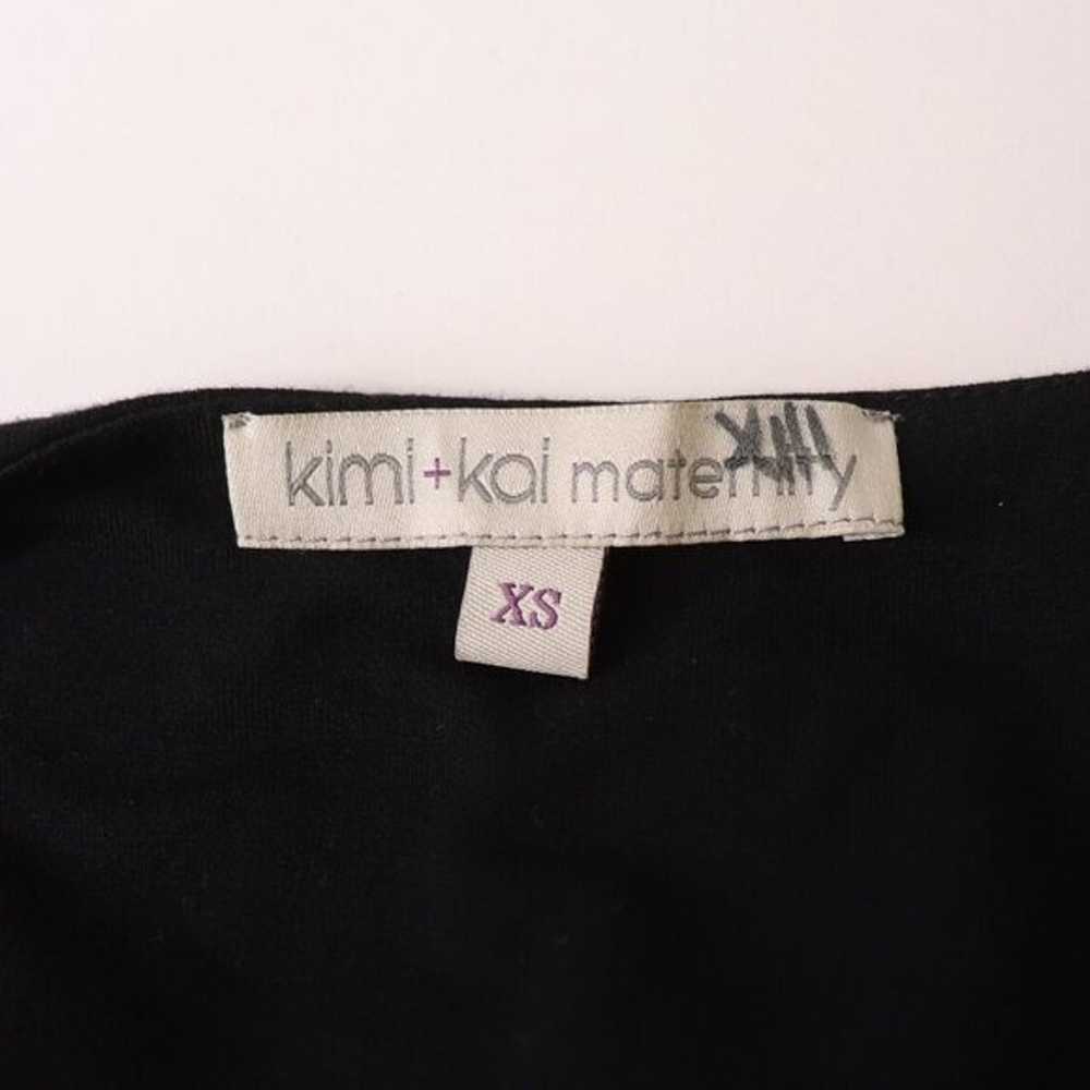 Kimi + Kai Maternity Annabelle V-Neck Mesh Print … - image 10