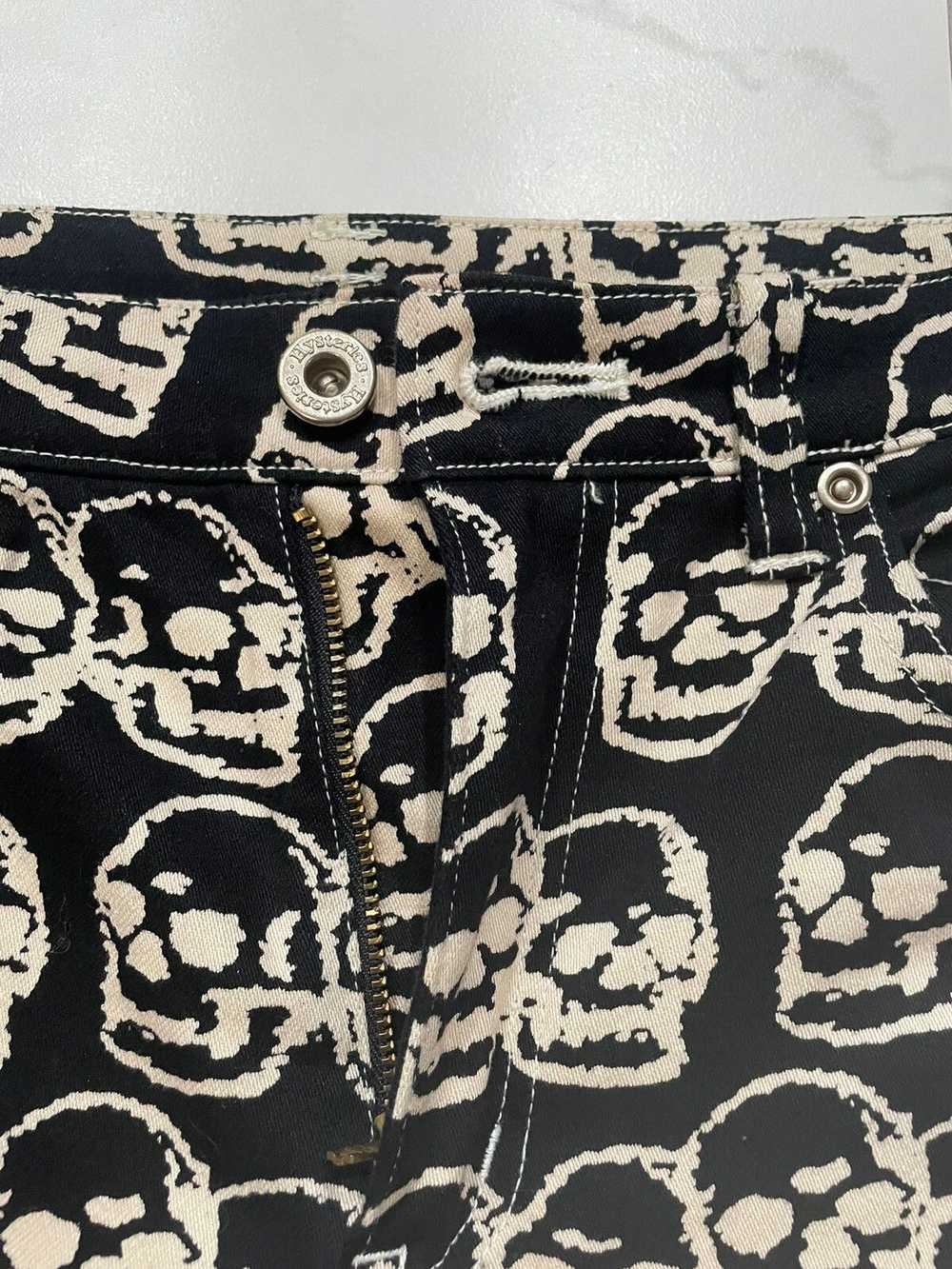 Hysteric Glamour Hysteric Glamour Skull Printed P… - image 2