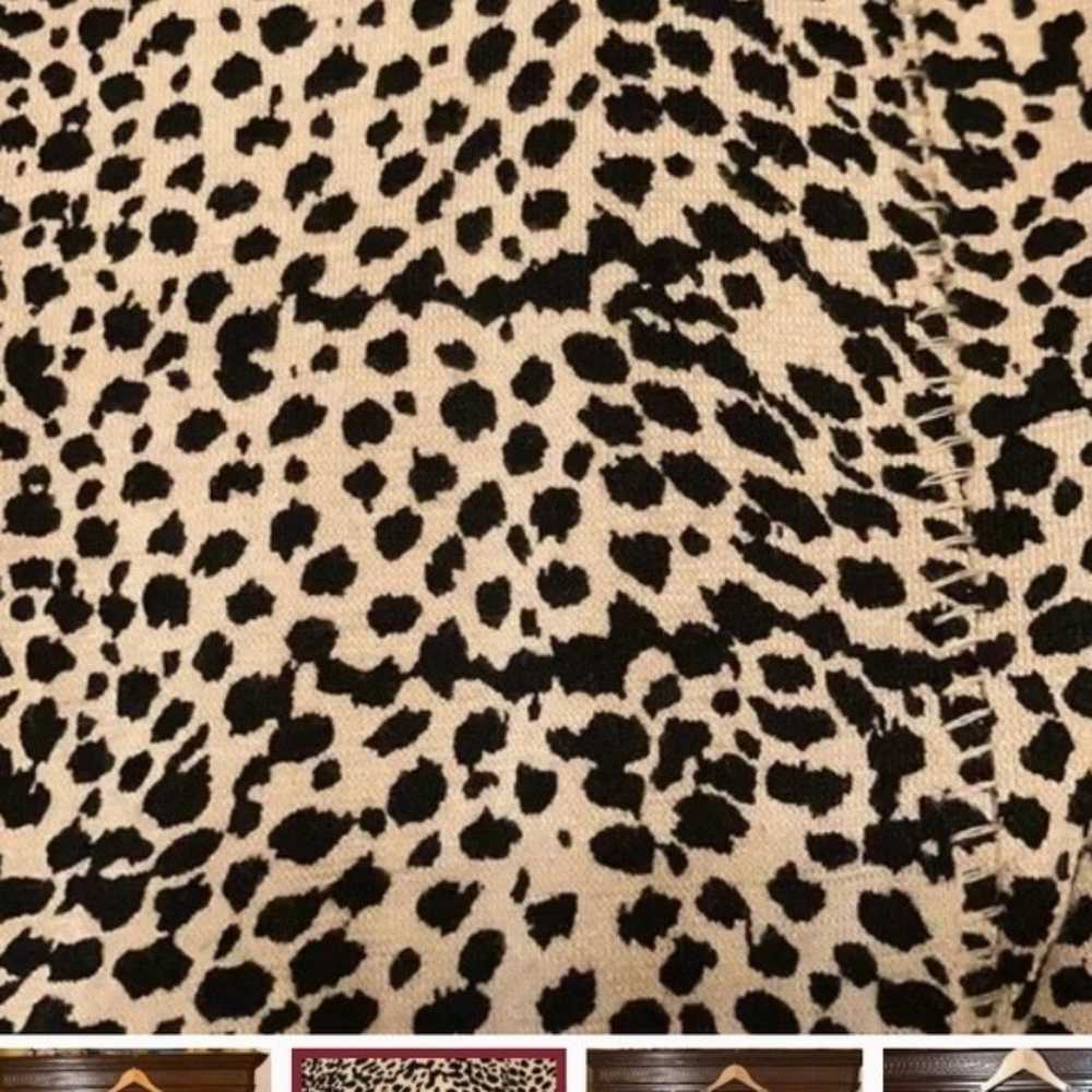 Amuse Society Leopard Dress Size Small - image 4