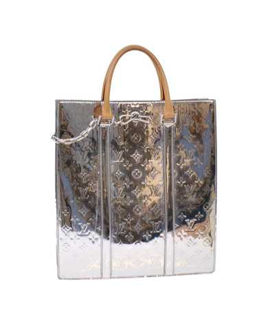 Louis Vuitton Monogram Miroir Silver Hand Bag 2way - image 1