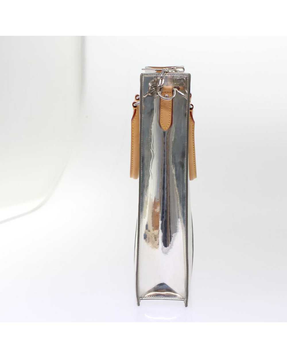Louis Vuitton Monogram Miroir Silver Hand Bag 2way - image 4