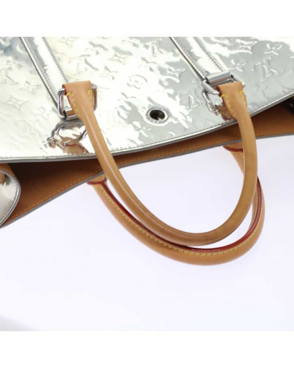 Louis Vuitton Monogram Miroir Silver Hand Bag 2way - image 7