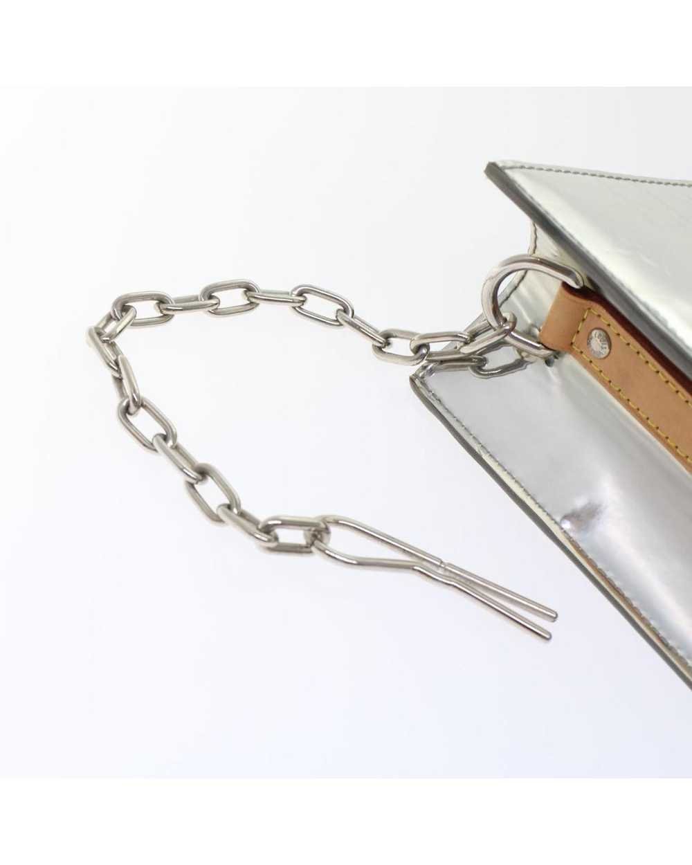 Louis Vuitton Monogram Miroir Silver Hand Bag 2way - image 9
