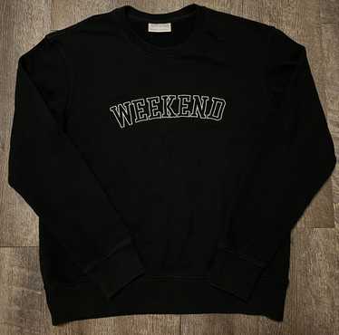 Streetwear House of Weekend Crewneck Sweater Size… - image 1