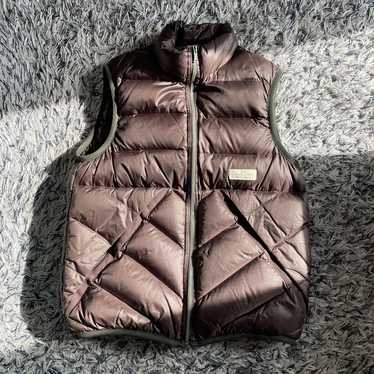 undercover 10aw puffer vest archive y2k