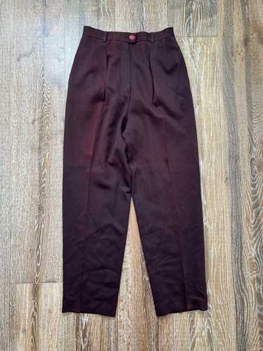 Kenzo × Vintage Vintage kenzo studio wool trousers