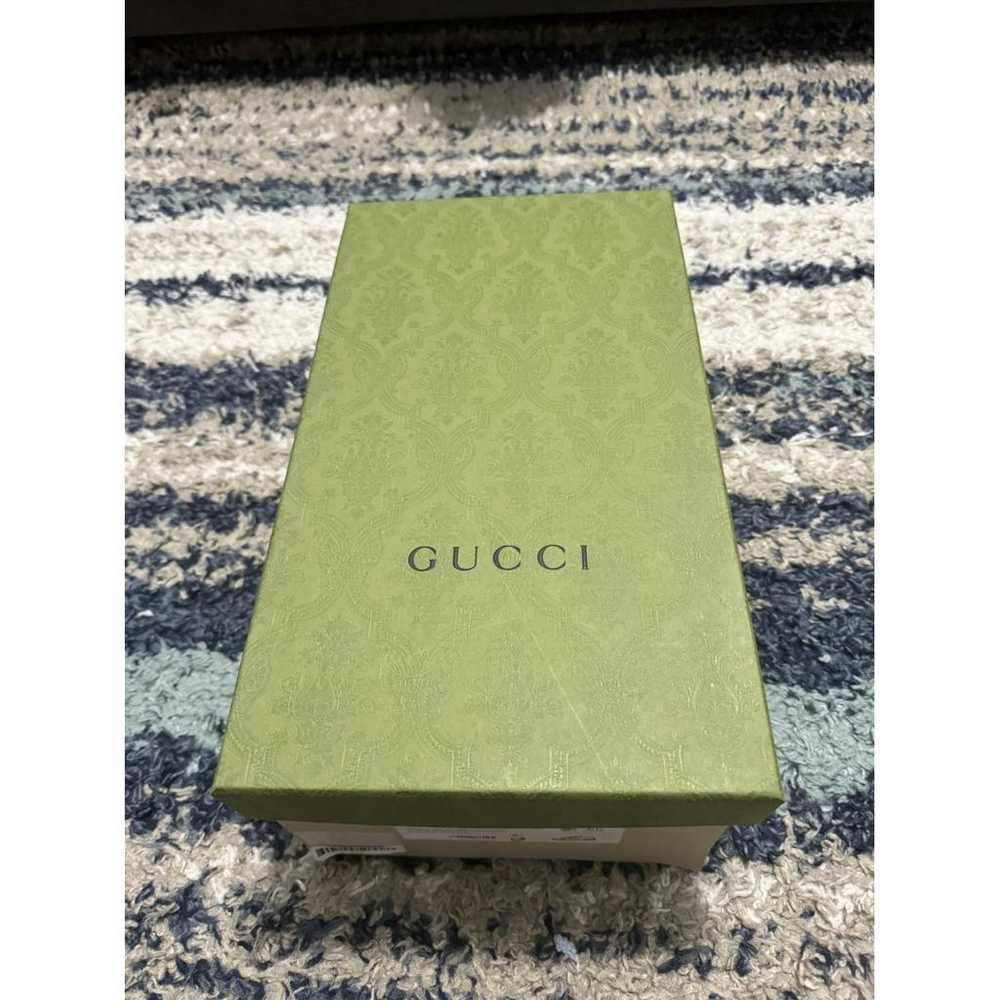Gucci Ace patent leather low trainers - image 10