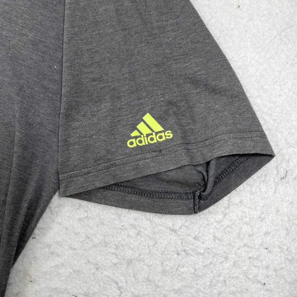 Adidas Adidas XXL Short Sleeve Graphic T Shirt Fr… - image 4
