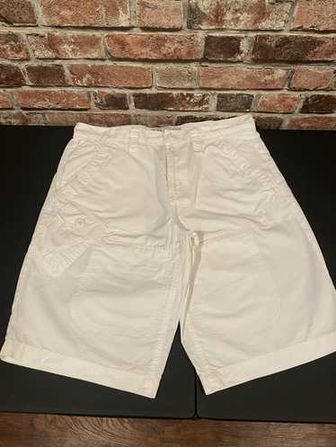 Armani Exchange Armani Exchange White Shorts