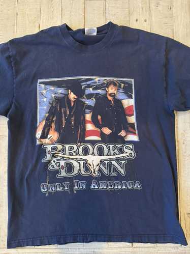 Vintage Brooks and Dunn Only in America Shirt