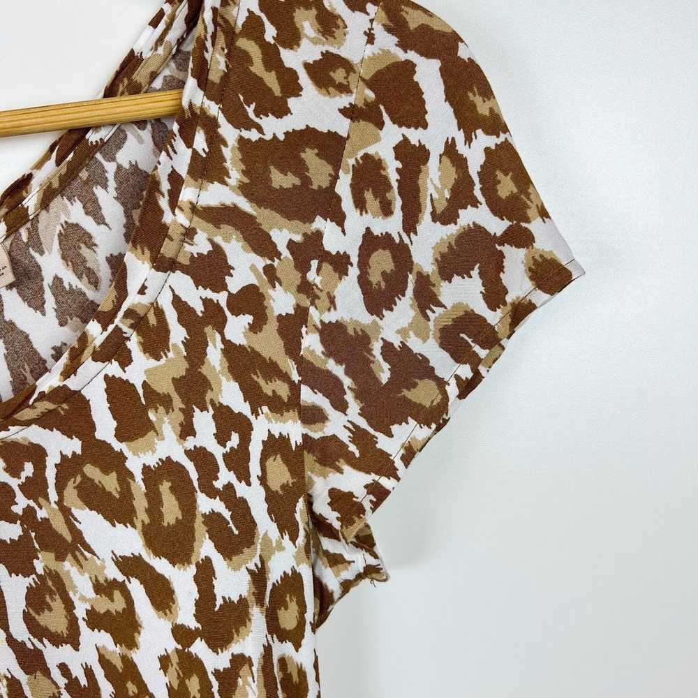 Soft Surroundings Kara Maxi Dress with Ruffle Whi… - image 5